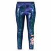 Poopsie Einhorn Kinder Mädchen Leggings glitzer Sporthose Gr. 110