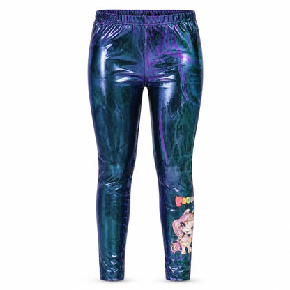 Poopsie Einhorn Kinder Mädchen Leggings glitzer Sporthose Gr. 110 - WS-Trend.de