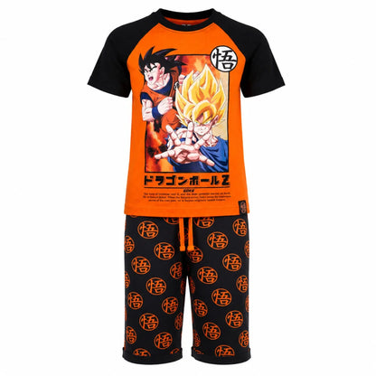 Anime Dragon Ball Z Goku Jungen Sommerset Shorts plus T-Shirt 122-152 Baumwolle - WS-Trend.de