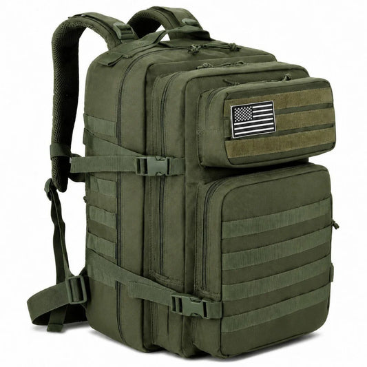 Taktischer Mehrzweck-Rucksack Militär-Rucksack Armee Touristen ca. 45 L - WS-Trend.de