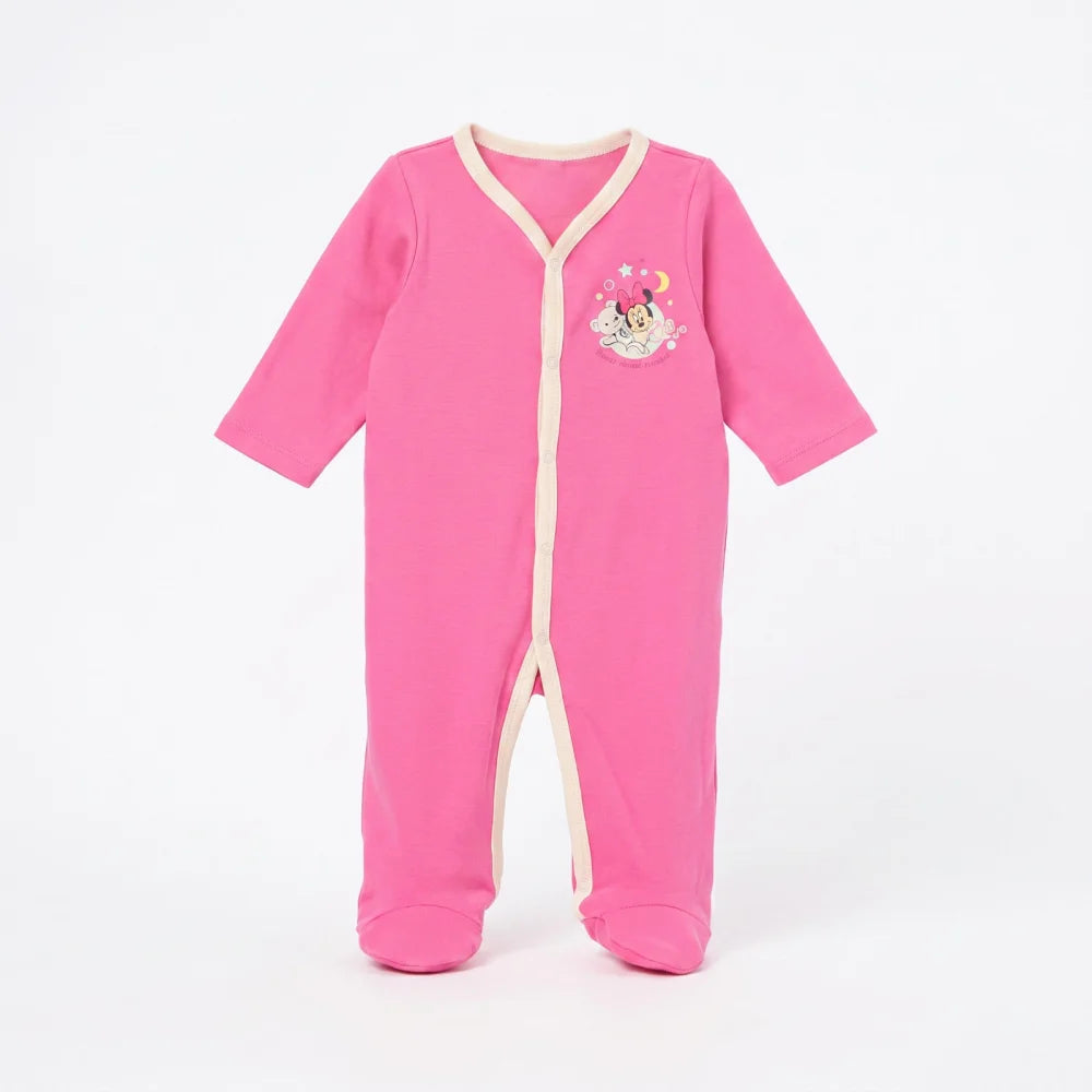 Disney Minnie Maus Baby Kleinkind Strampler Einteiler Gr. 56 - 80 - WS-Trend.de
