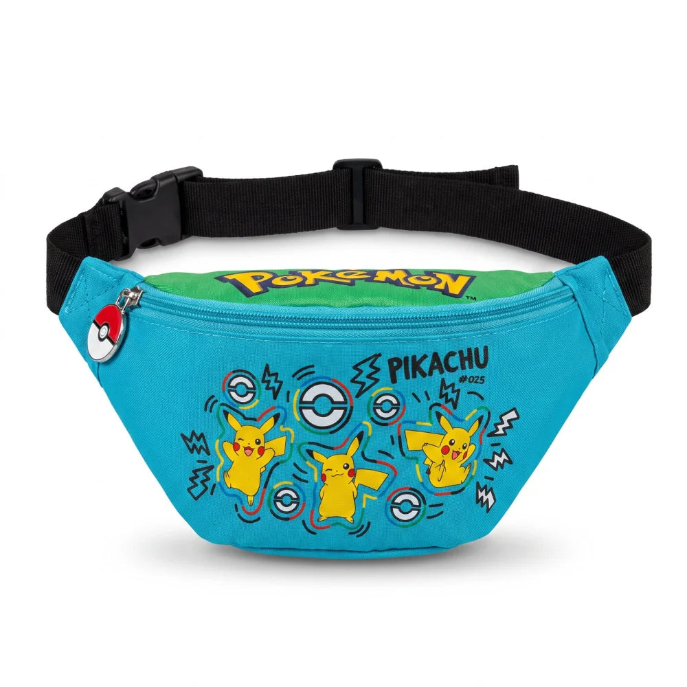 Bauchtasche POKÉMON Pokemon Pikachu Mehrzweck-tasche Gürteltasche - WS-Trend.de