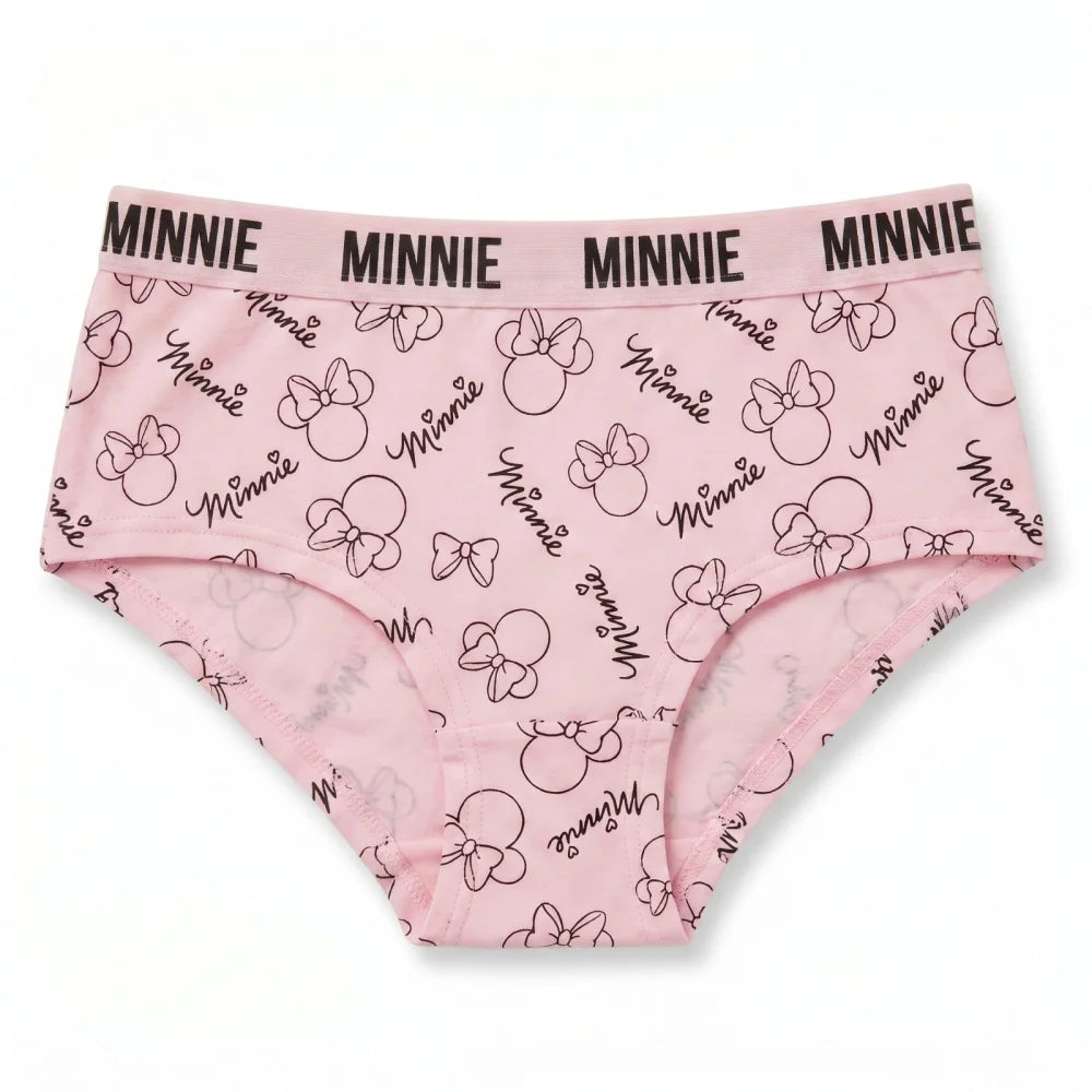 Disney Minnie Maus 2er Pack Slips Kinder Mädchen Unterwäsche Gr. 92-128 - WS-Trend.de