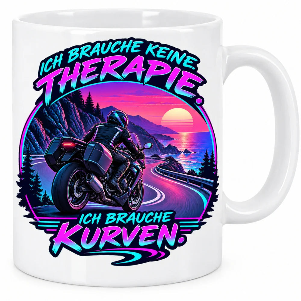 WS-Trend Biker Tasse Keramik 330 ml Spruch Motorrad 10 Motive zur Wahl - WS-Trend.de