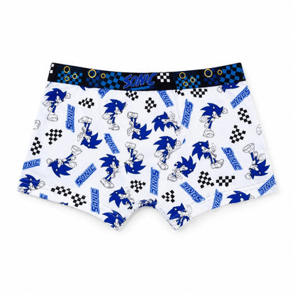 Sonic the Hedgehog Jungen Boxershorts Unterhose 2er Pack Gr. 98-128 - WS-Trend.de