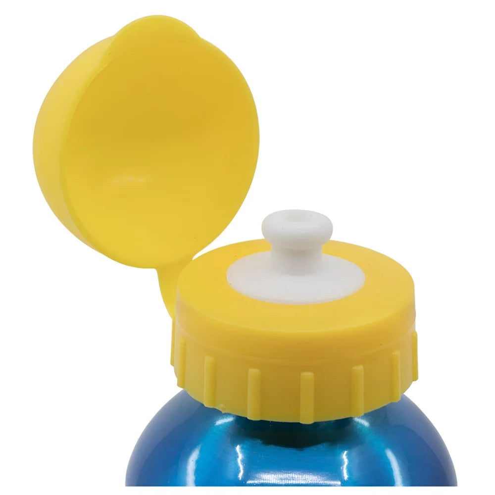 Disney Mickey Maus 4 tlg Lunch Set Brotdose Alu Trinkflasche 400 ml Löffel Gabel - WS-Trend.de