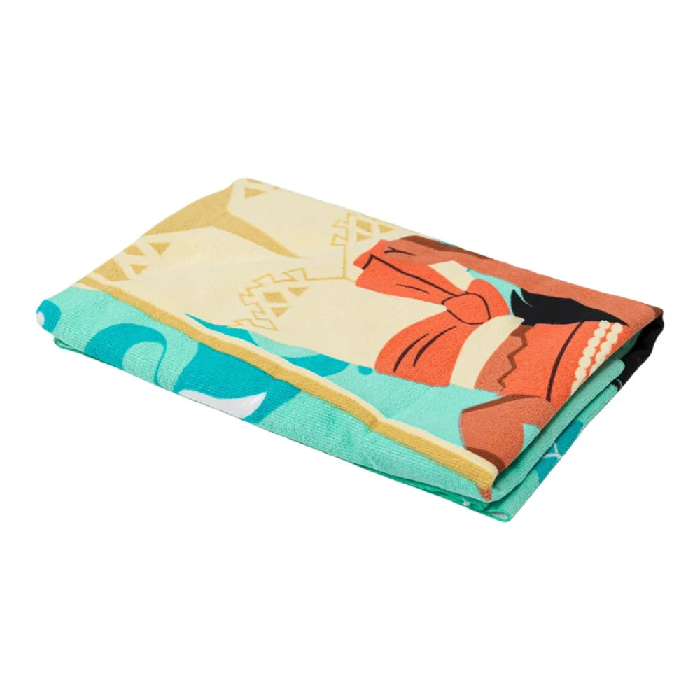 Disney Vaiana 2 Moana Mikrofaser Strandtuch Badetuch XL 70x140 cm - WS-Trend.de