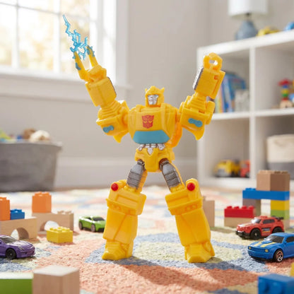 Transformers Optimus Prime BumbleBee Megatron Actionfigur Figur 14 cm - WS-Trend.de