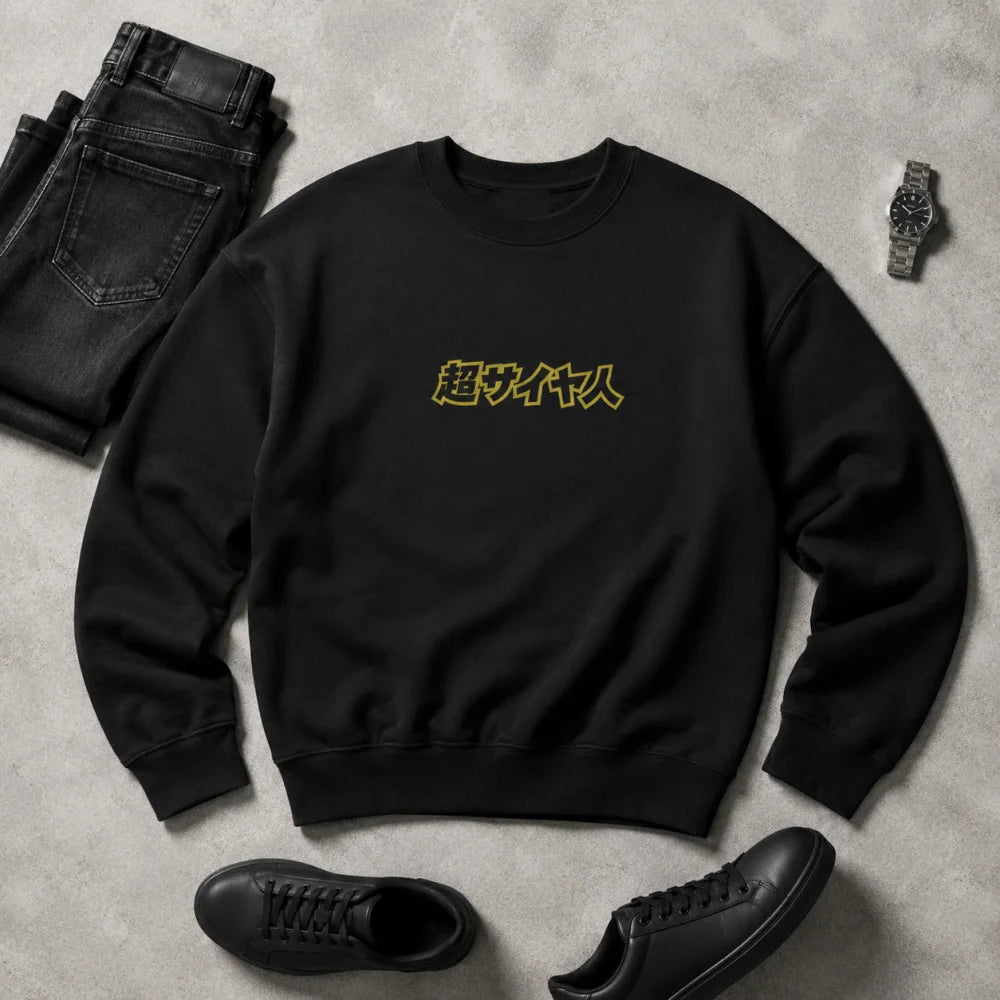 Dragon Ball Z Herren Pullover Sweater Pulli Gr. M-XXL - WS-Trend.de