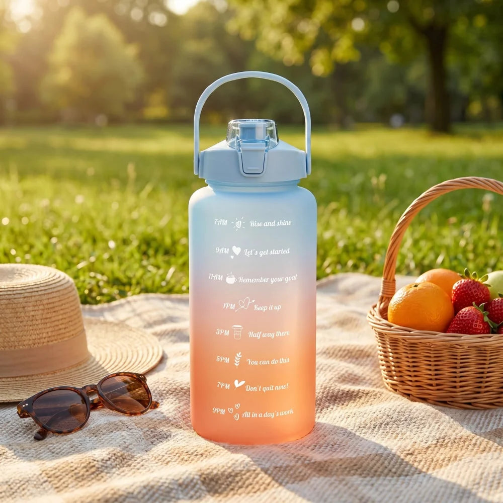 XXL Sportflasche Wasserflasche Trinkflasche Flasche 2000 ml - WS-Trend.de