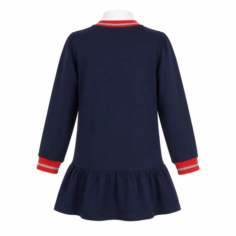 Sommerkleid Miraculous - Ladybug Kinder Mädchen Kleid Gr. 104-128 - WS-Trend.de