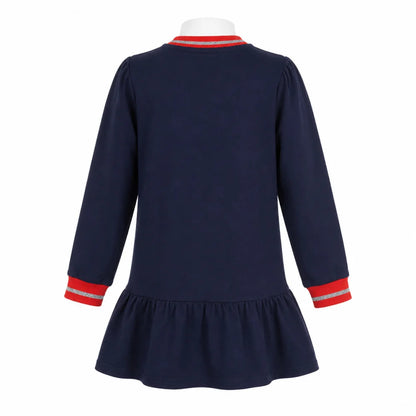 Sommerkleid Miraculous - Ladybug Kinder Mädchen Kleid Gr. 104-128 - WS-Trend.de