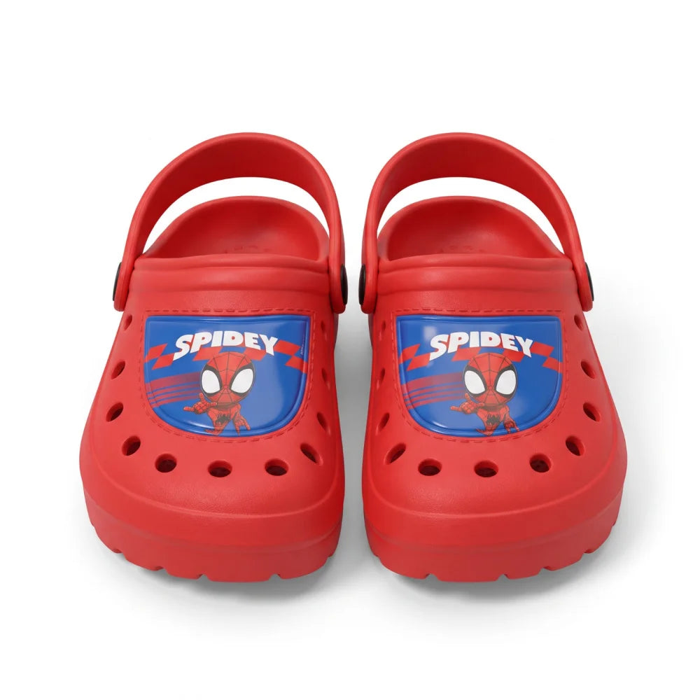 Marvel Spiderman Jungen Clogs Kinder Sandalen Badeschuhe Latschen Gr. 22-23 - WS-Trend.de