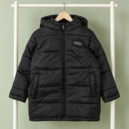 Lee Cooper Kinder Jungen Winterjacke Jacke mit Kapuze Parka Gr. 104-164 - WS-Trend.de