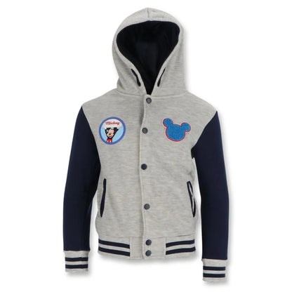 Disney Mickey Maus Kinder Jungen Hoodie Kapuzenpullover Pulli Gr. 92 - 128 - WS-Trend.de