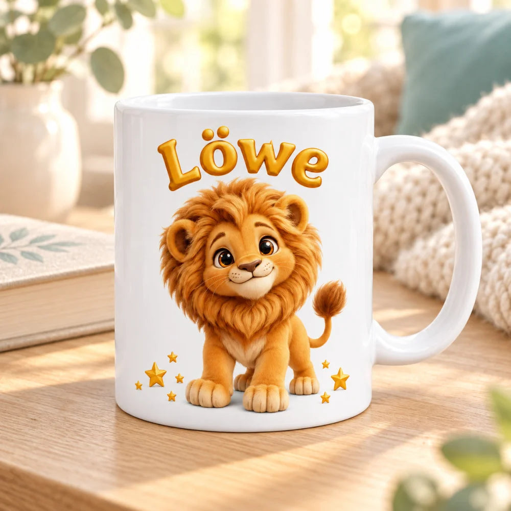 WS-Trend Sternzeichen Tasse Kinder Keramik 330ml Geschenk Motivauswahl - WS-Trend.de
