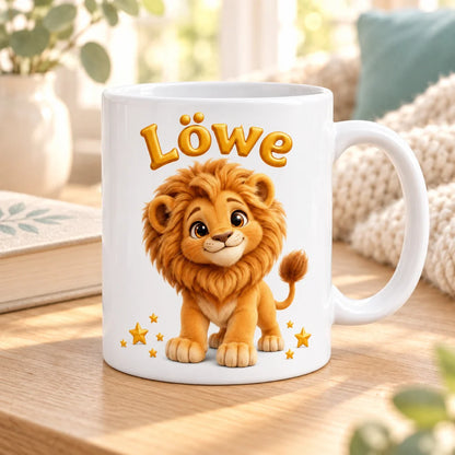 WS-Trend Sternzeichen Tasse Kinder Keramik 330ml Geschenk Motivauswahl - WS-Trend.de