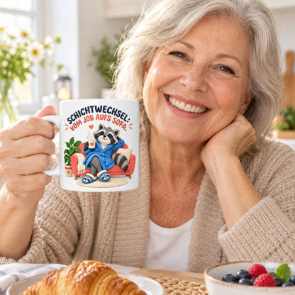 WS-Trend Rente Tasse Keramik 330 ml Spruch Geschenk 10 Motive zur Wahl - WS-Trend.de