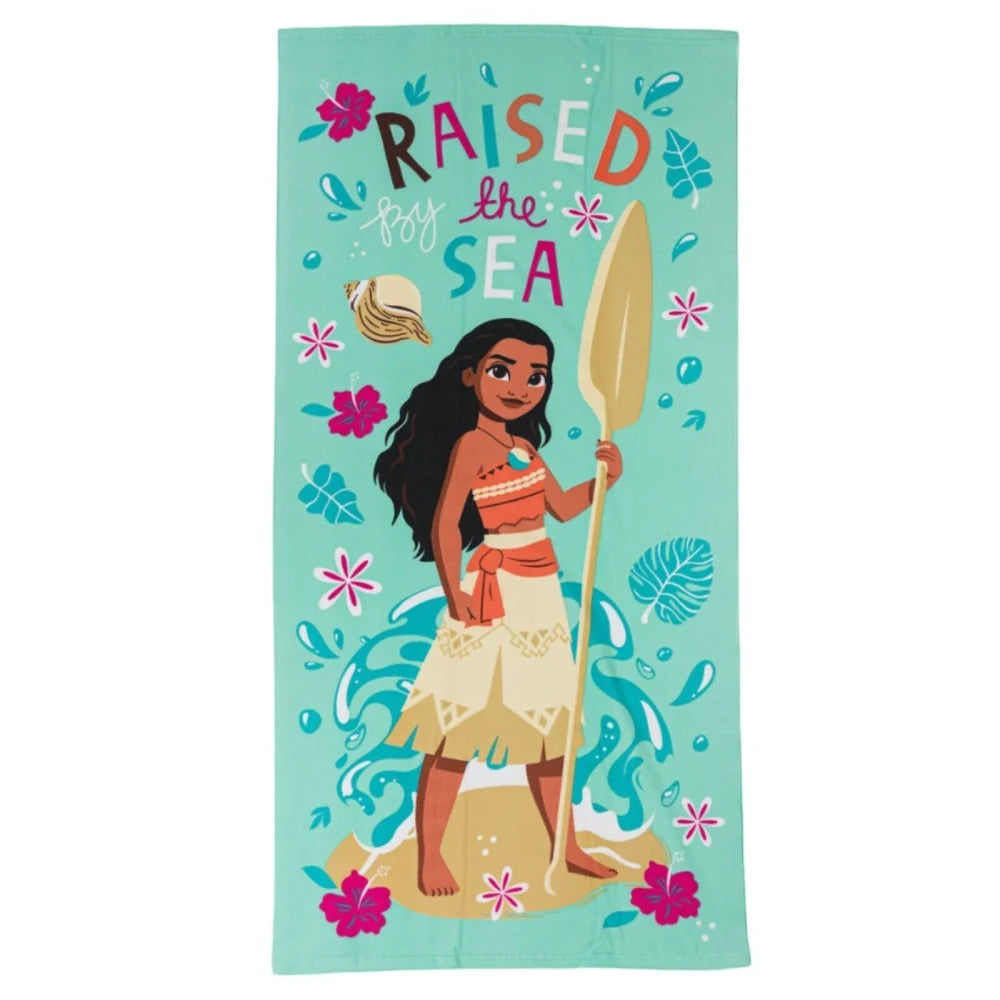 Disney Vaiana 2 Moana Mikrofaser Strandtuch Badetuch XL 70x140 cm - WS-Trend.de