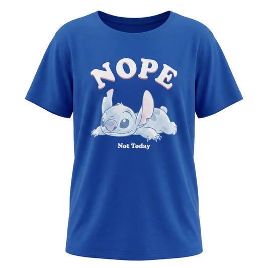 Disney Stitch Damen kurzarm Schlafshirt Nachthemd XS 100% Baumwolle - WS-Trend.de