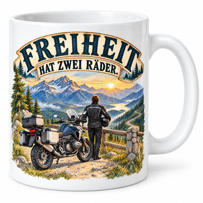 WS-Trend Biker Tasse Keramik 330 ml Spruch Motorrad 10 Motive zur Wahl - WS-Trend.de