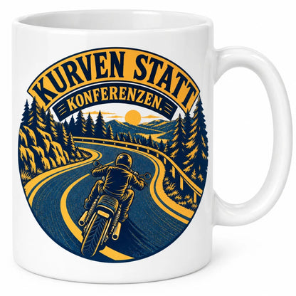 WS-Trend Biker Tasse Keramik 330 ml Spruch Motorrad 10 Motive zur Wahl - WS-Trend.de