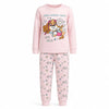 Paw Patrol Skye Kinder Mädchen langarm Schlafanzug Pyjama 104-128 - 100% Baumwol