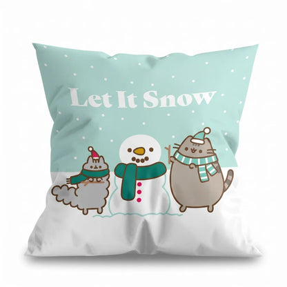 Pusheen the Cat Katze Kissen Dekokissen Wendekissen 40 x x7 cm - WS-Trend.de