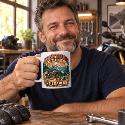 WS-Trend Biker Tasse Keramik 330 ml Spruch Motorrad 10 Motive zur Wahl - WS-Trend.de