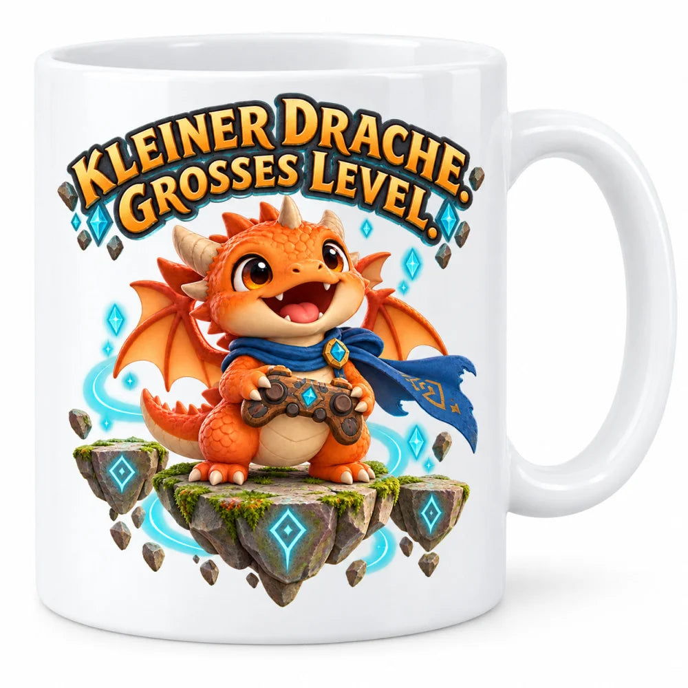 WS-Trend Gamer Motivtasse Keramik 330 ml mit Spruch 10 Motive zur Wahl - WS-Trend.de