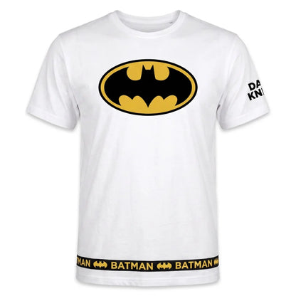 Print-Shirt DC Comics Batman Herren T-Shirt Kurzarm XS–XL 100% Baumwolle - WS-Trend.de