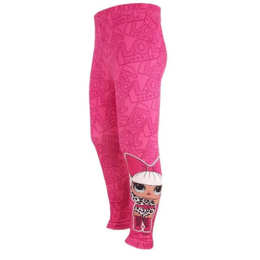 Kinder Leggings LOL Surprise Mädchen Jogginghose Capri 98 - 104 - WS-Trend.de