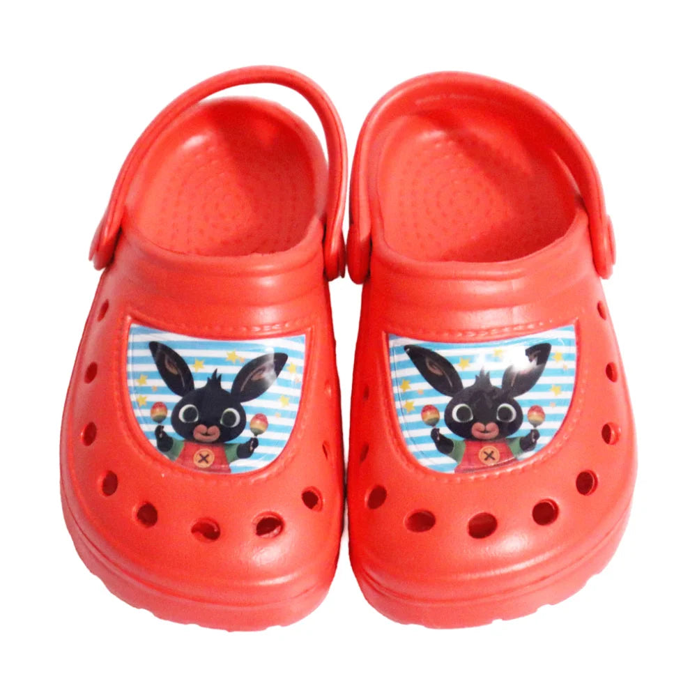Bing Jungen Kinder Clogs Badeschuhe Latschen Hausschuhe Gr. 28 bis 31 - WS-Trend.de