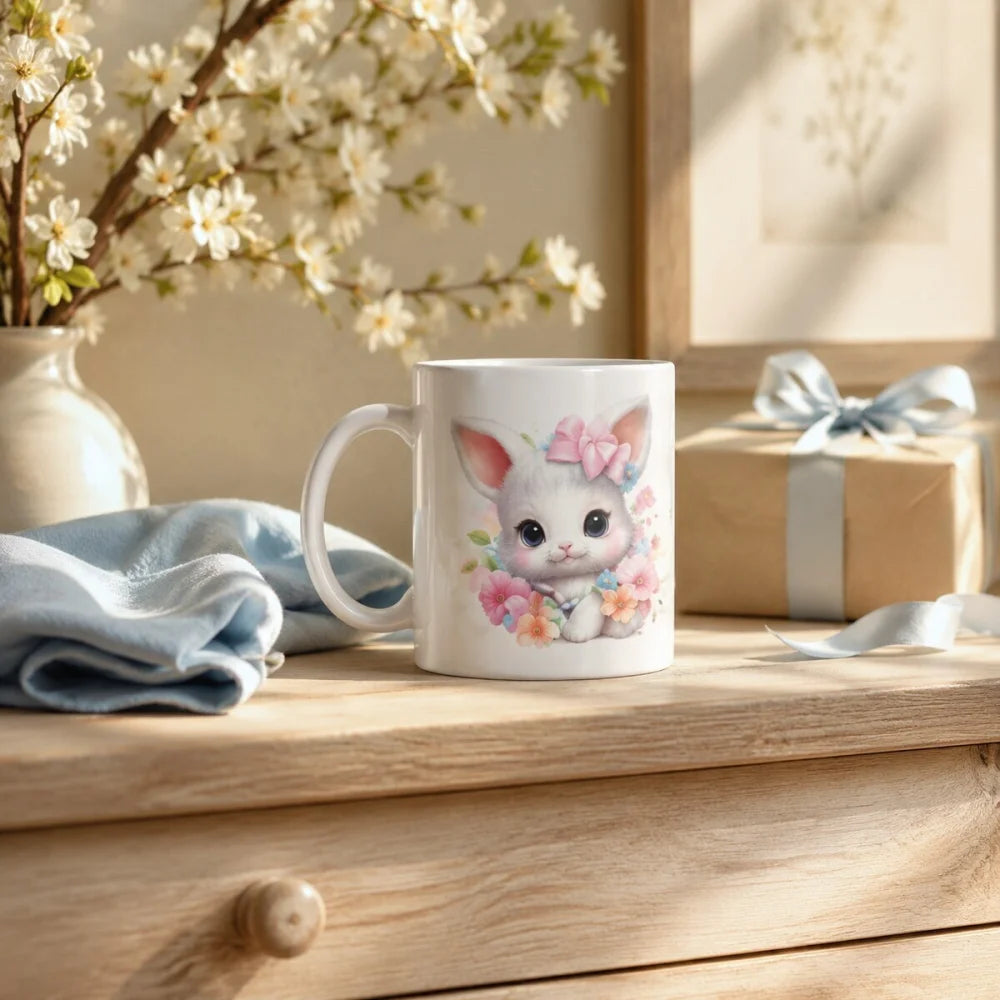 Tasse WS-Trend Süßer Hase Häschen Kaffeetasse Teetasse - WS-Trend.de