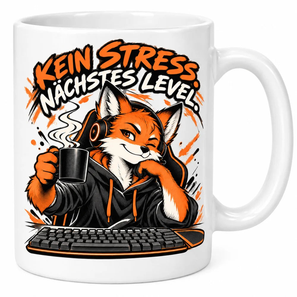 WS-Trend Gamer Motivtasse Keramik 330 ml mit Spruch 10 Motive zur Wahl - WS-Trend.de
