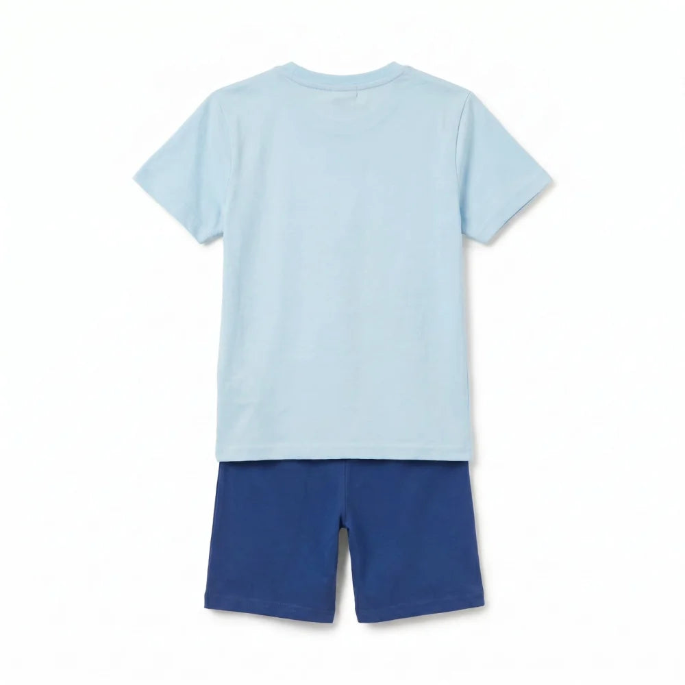 Die Minions Kinder Jungen Pyjama Schlafanzug 100% Baumwolle Gr. 110/116 - WS-Trend.de