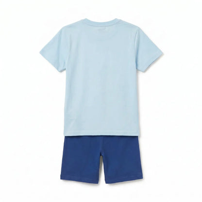 Die Minions Kinder Jungen Pyjama Schlafanzug 100% Baumwolle Gr. 110/116 - WS-Trend.de