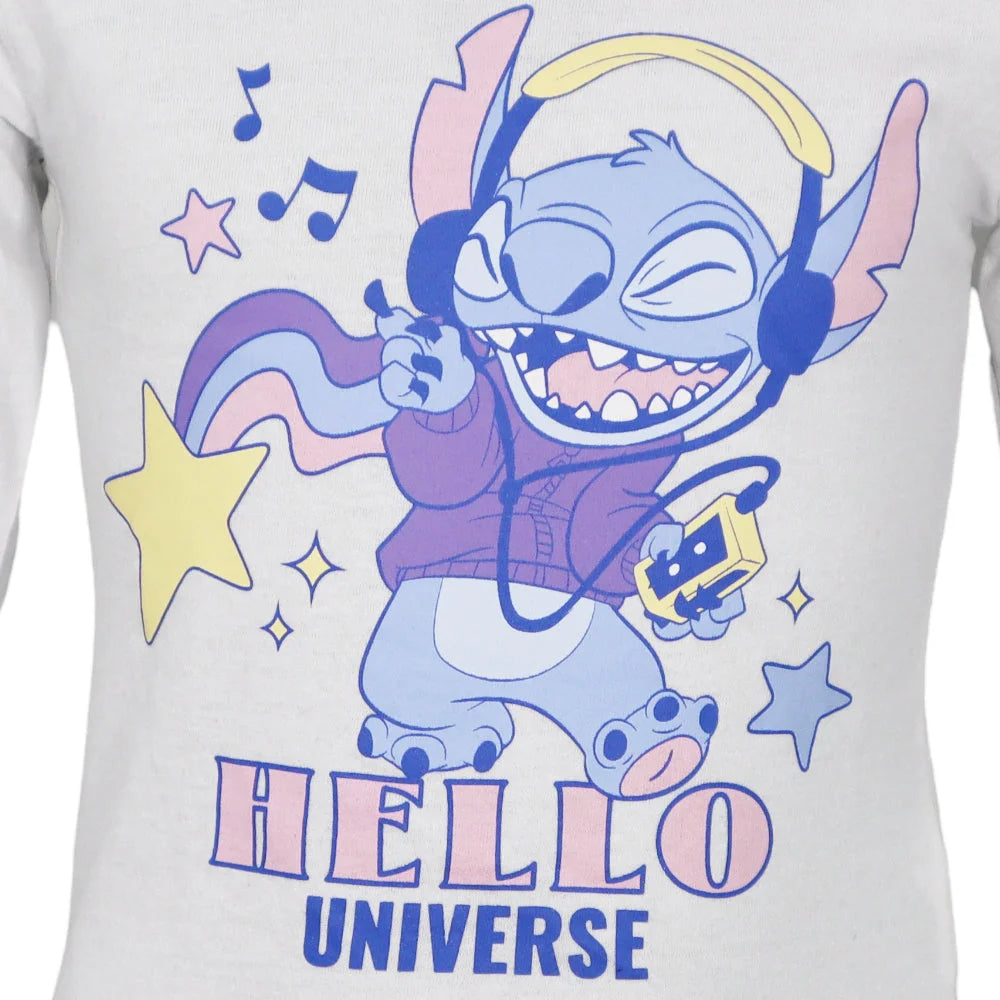 Disney Lilo und Stitch Kinder Mädchen Langarmshirt Shirt Gr. 98-128 - WS-Trend.de