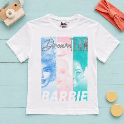Barbie and Friends Mädchen T-Shirt kurzarm Shirt Gr. 134-164 100% Baumwolle - WS-Trend.de