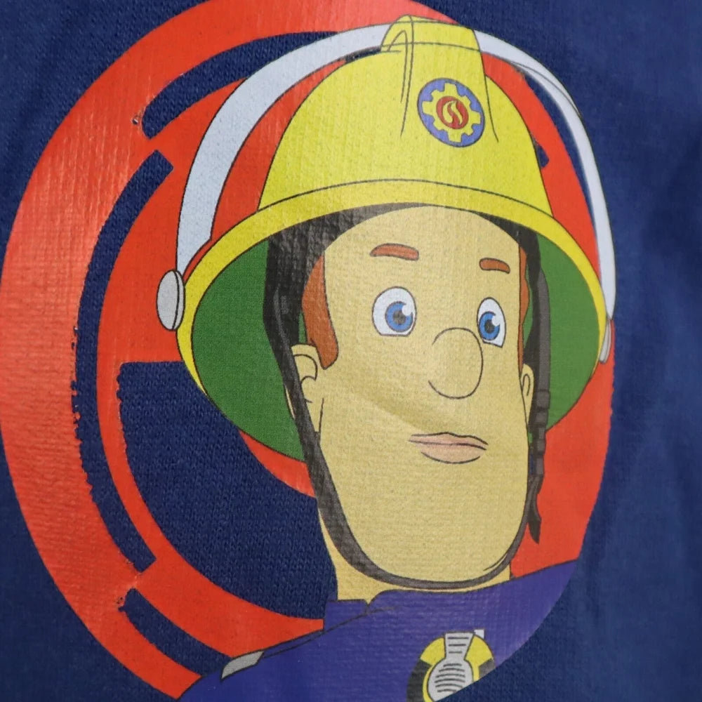Feuerwehrmann Sam Jungen Kinder Jogginghose Sporthose Hose Gr.128 Baumwolle - WS-Trend.de