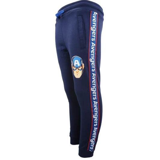 Marvel Avengers Captain America Jungen Kinder Jogginghose Sporthose Hose 104-110 - WS-Trend.de