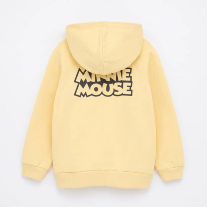 Kapuzenpullover Disney Minnie Maus Kinder Pullover Hoodie Kapuze Gr. 110-122 - WS-Trend.de