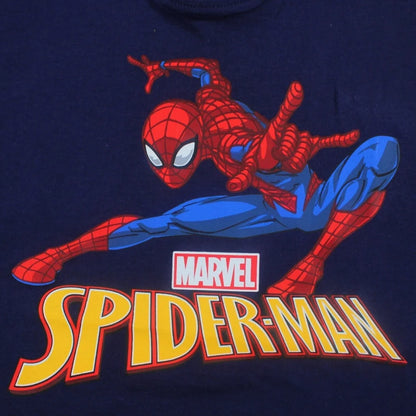 Marvel Spiderman Kinder Jungen T-Shirt Kurzarm Shirt Gr. 98 bis 128 Baumwolle - WS-Trend.de