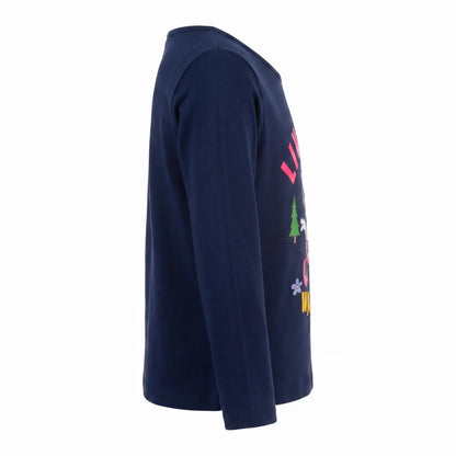 Print-Shirt Disney Minnie Maus Kinder Mädchen Langarmshirt Shirt Gr. 98-128 - WS-Trend.de