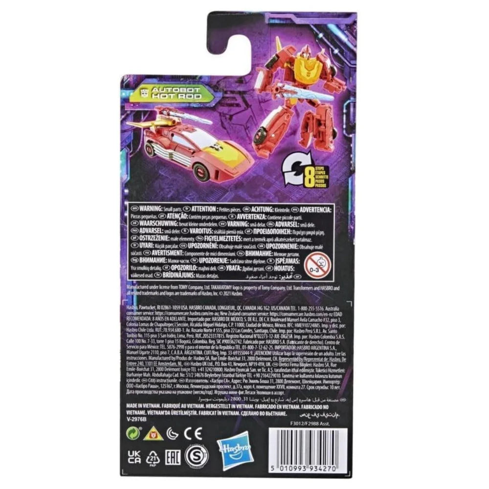 Actionfigur Transformers Legacy Optimus Prime Shockwave Skywarp Figur - WS-Trend.de