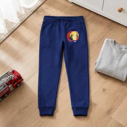 Feuerwehrmann Sam Jungen Kinder Jogginghose Sporthose Hose Gr.128 Baumwolle - WS-Trend.de