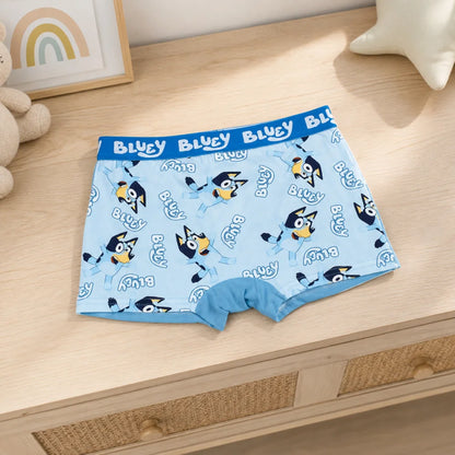Bluey Jungen Boxershorts Unterhosen 2er-Pack Gr. 104–116 Baumwolle - WS-Trend.de