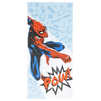 Marvel Spiderman Mikrofaser Strandtuch Badetuch Duschtuch XL 70x140 cm - WS-Trend.de