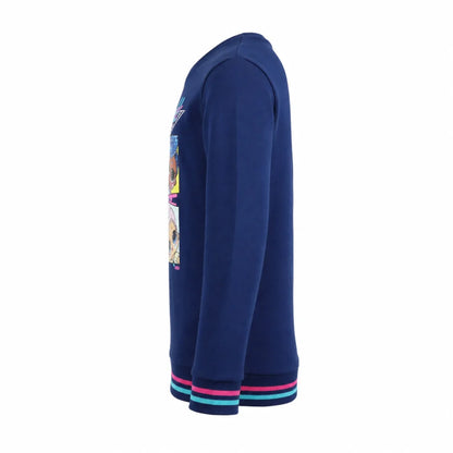 Sweater L.O.L. SURPRISE! LOL Surprise Kinder Mädchen Pullover Rosa Blau 100% Baumwoll - WS-Trend.de