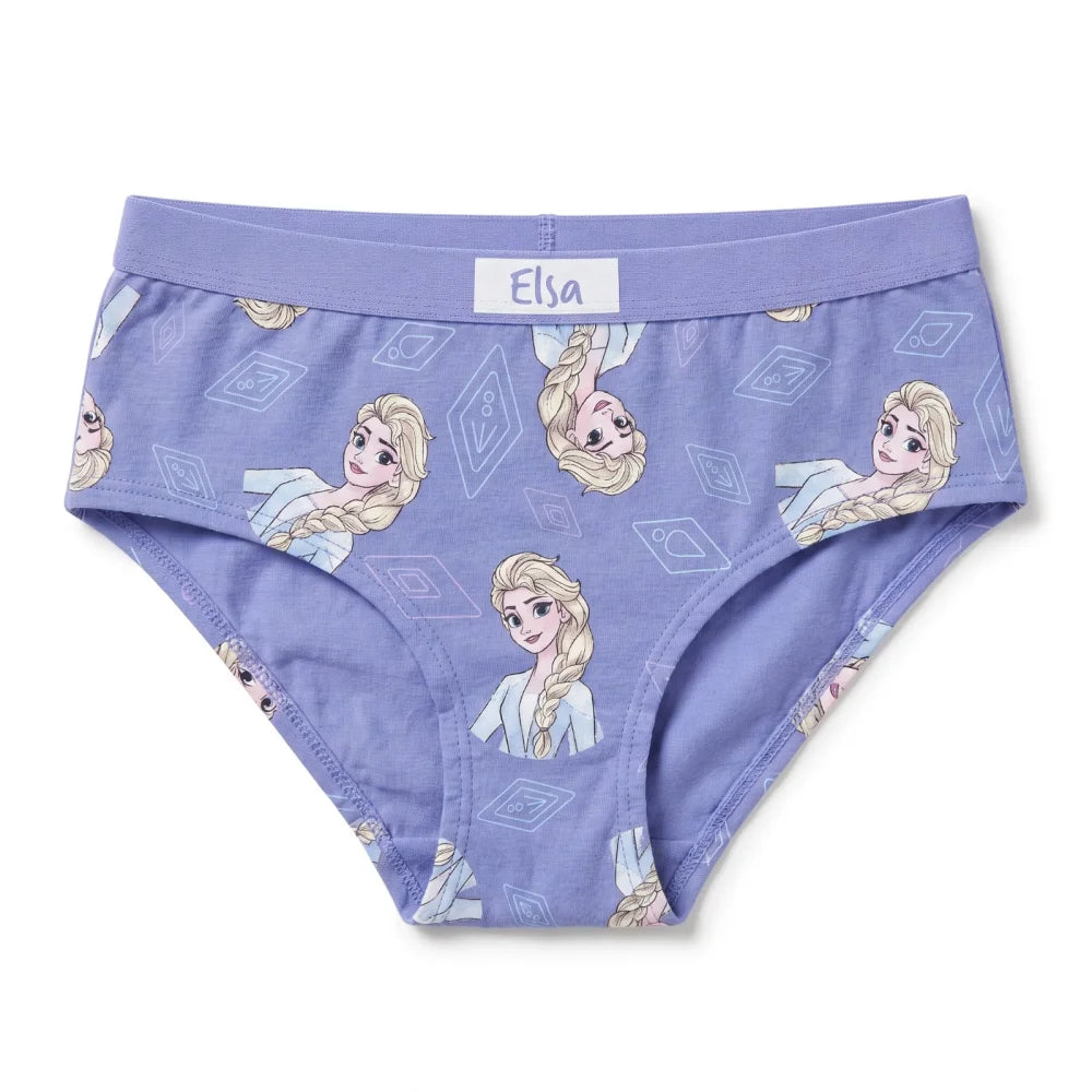 Disney Die Eiskönigin 2er Pack Slips Kinder Mädchen Unterwäsche Gr. 92-128 - WS-Trend.de